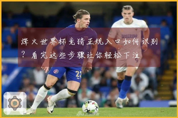 烽火世界杯竞猜正规入口如何识别?看完这些步骤让你轻松下注