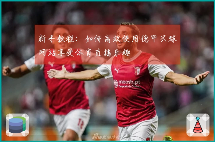 新手教程：如何高效使用德甲买球网站享受体育直播乐趣