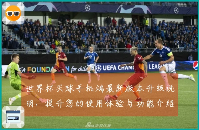 世界杯买球手机端最新版本升级说明，提升您的使用体验与功能介绍
