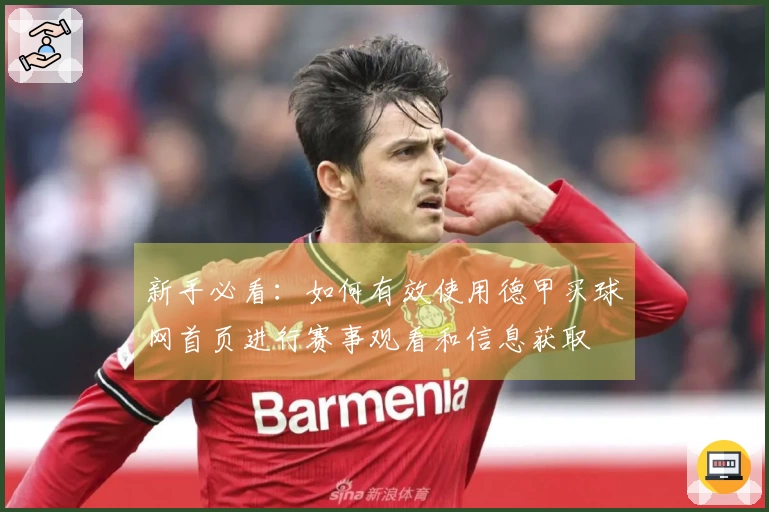 新手必看：如何有效使用德甲买球网首页进行赛事观看和信息获取