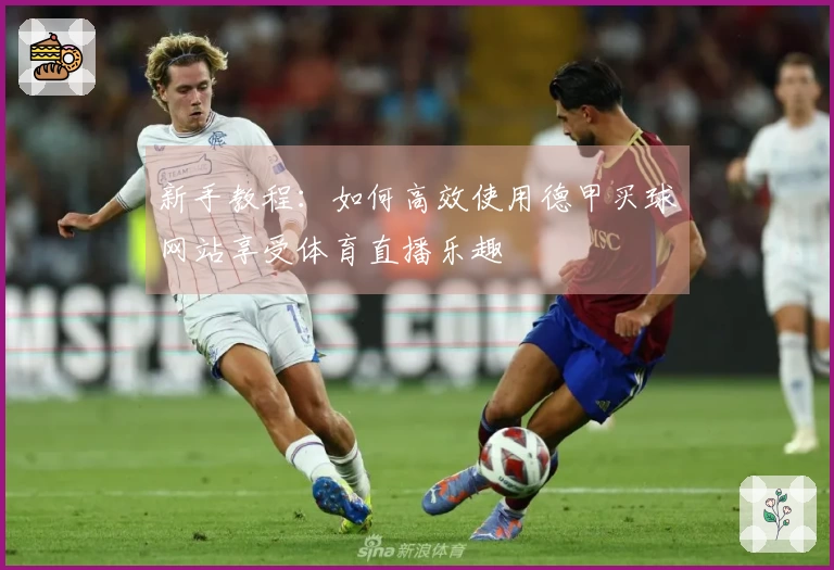 新手教程：如何高效使用德甲买球网站享受体育直播乐趣