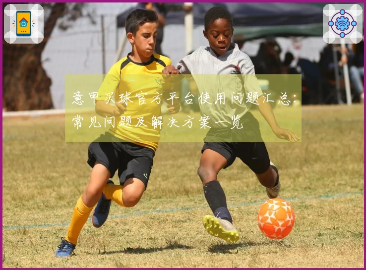 意甲买球官方平台使用问题汇总：常见问题及解决方案一览