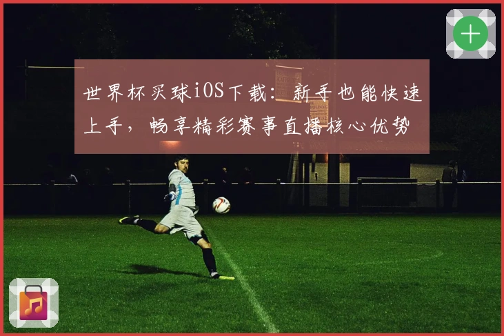 世界杯买球iOS下载:新手也能快速上手,畅享精彩赛事直播核心优势指南