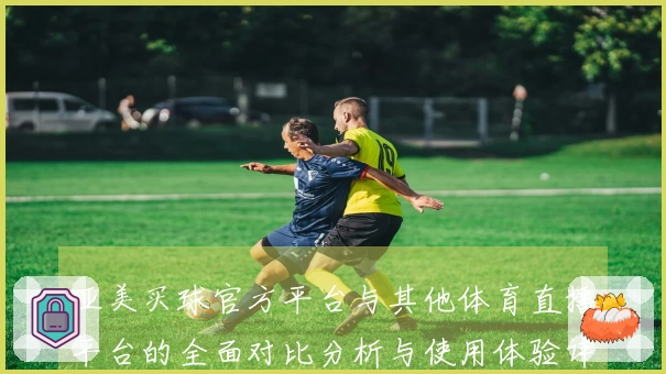 亚美买球官方平台与其他体育直播平台的全面对比分析与使用体验评测