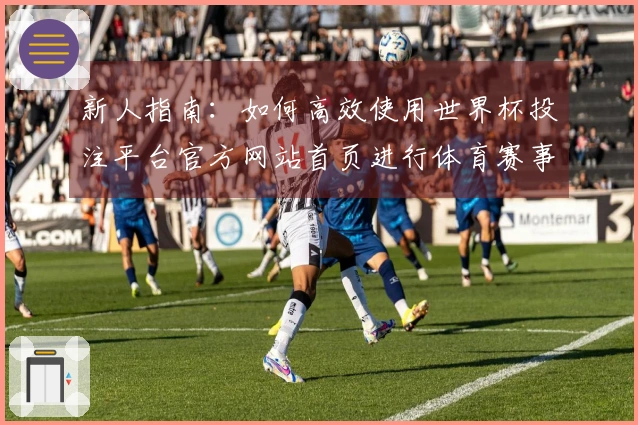 新人指南：如何高效使用世界杯投注平台官方网站首页进行体育赛事直播与互动